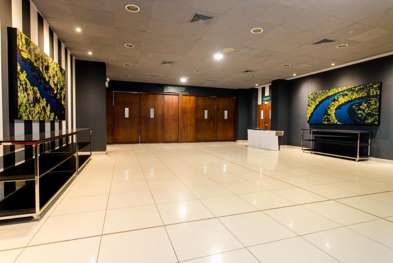 Wyndham Costa Del Sol Pucallpa Exteriér fotografie The foyer of the Great Hall